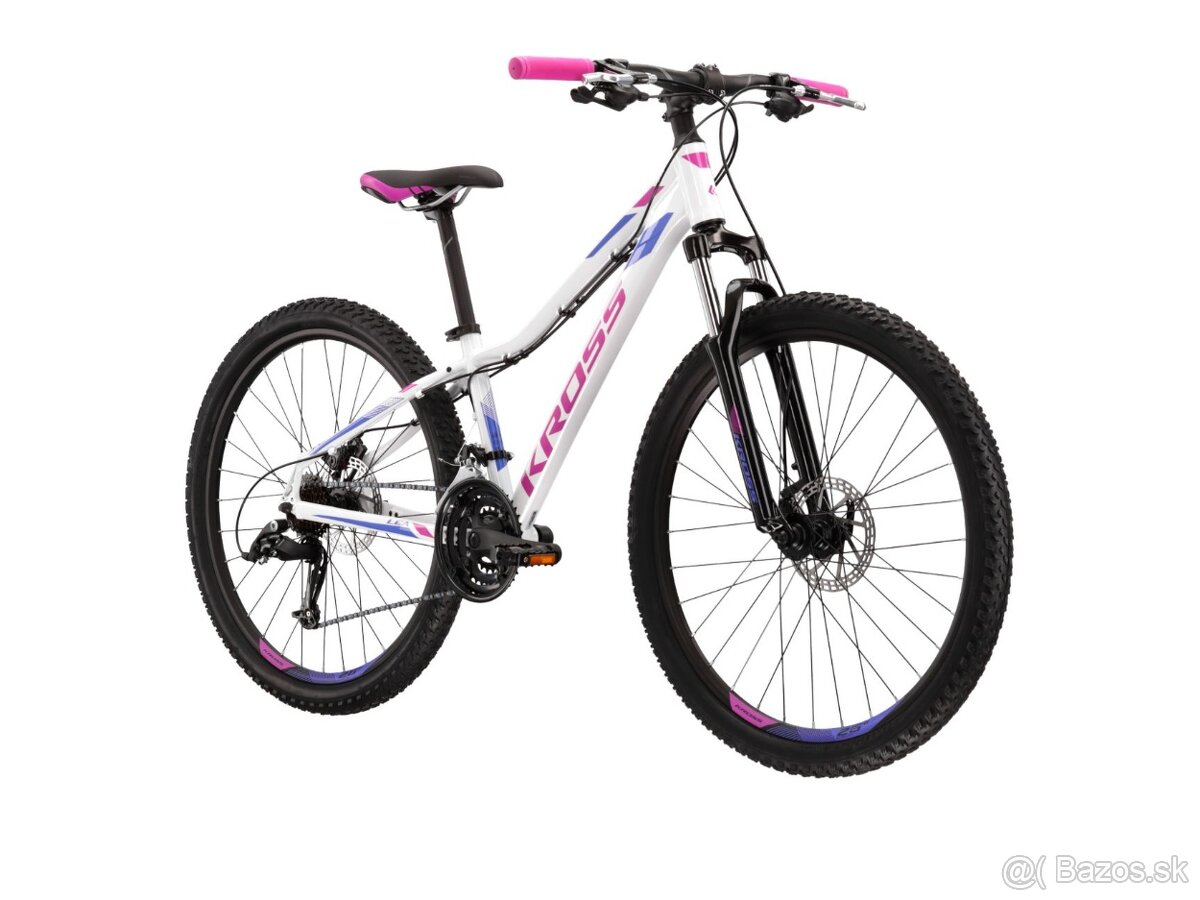 Kross Lea 3.0 2024 White Violet 27,5, bicykel - 10
