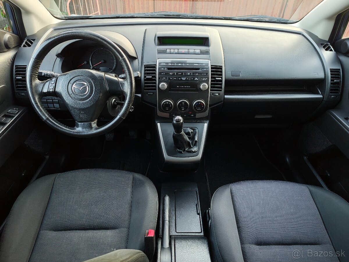 • MAZDA 5 1.8i, 85 kW, 5-st. manuál, 7-miest, r.v. 2009 • - 10