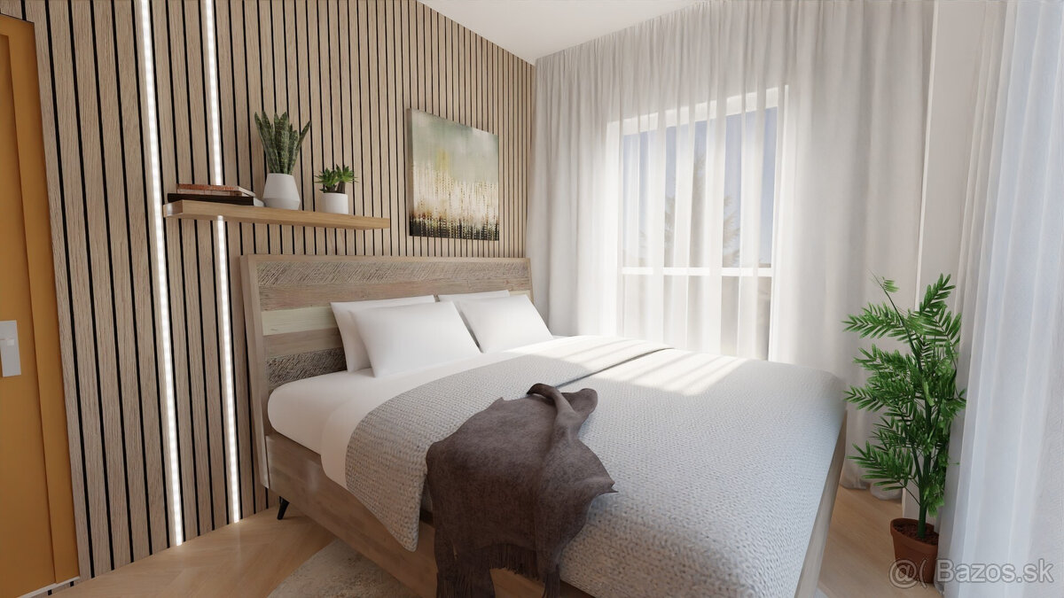 Na predaj investičný 2-izbový apartmán (nebytový priestor) v - 10