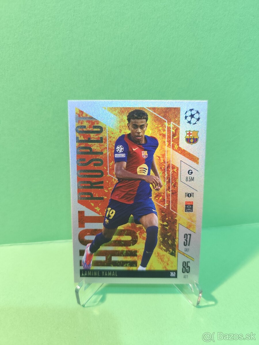 Topps match Attax extra 2024/25 limitovaná edícia - 10