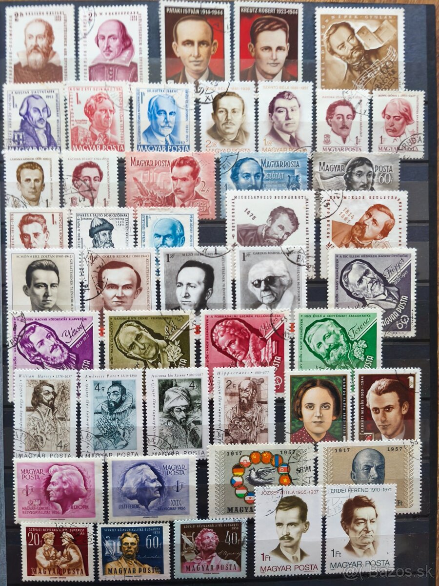 Známky Maďarsko - 10