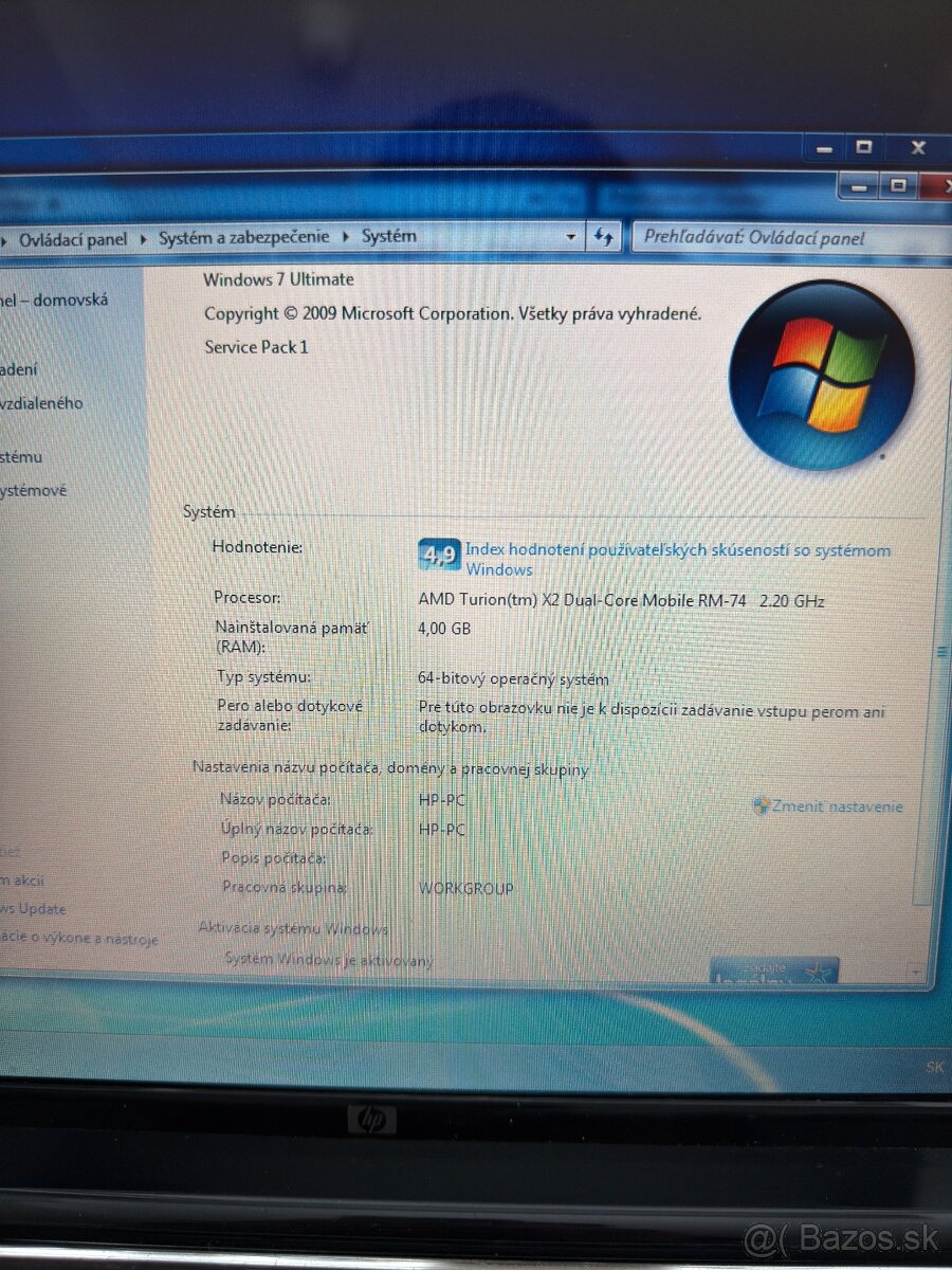 HP Pavilion DV5 - 10