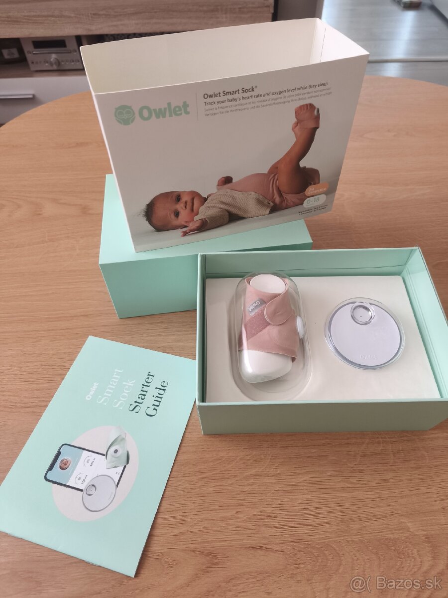 Owlet Smart Sock 3 - 10