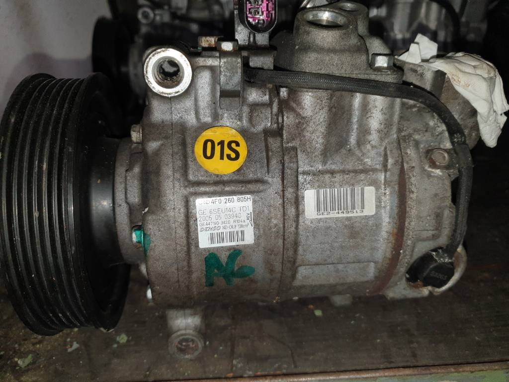 KLIMAKOMPRESOR 3,0 TFSI AUDI A7 / S6 / S4 - 10