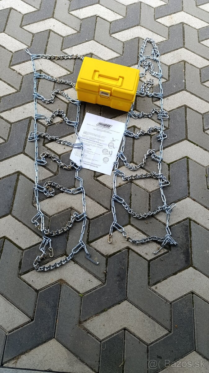 SMC Snake 100 + 2x prilba a snehové reťaze - 10