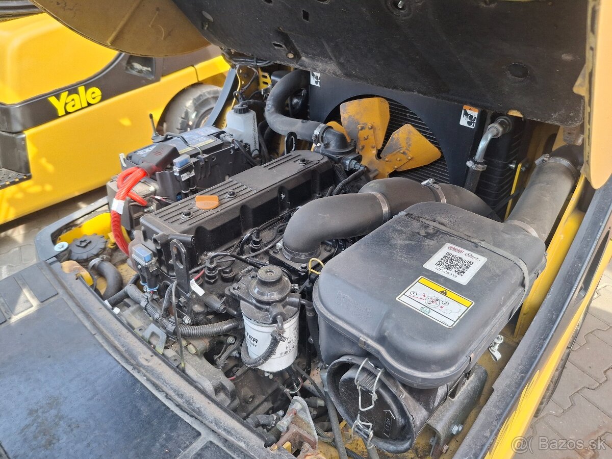 Vysokozdvižný vozík Yale GDP35VX - 10