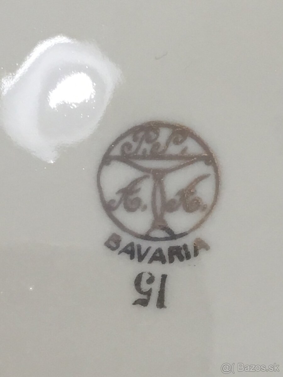 Znackova parcelanova suprava - 10