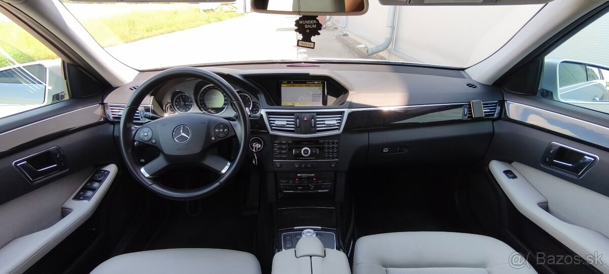 Mercedes - Benz E350CDI 4Matic Kúpené SK - 10