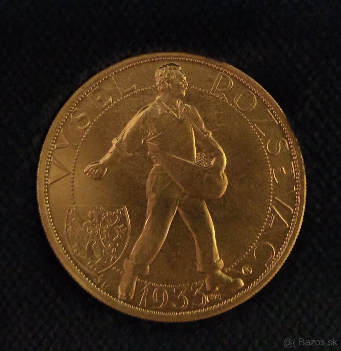 Sada medailí Au+Ag Antonín Švehla 1933/2021 - 10