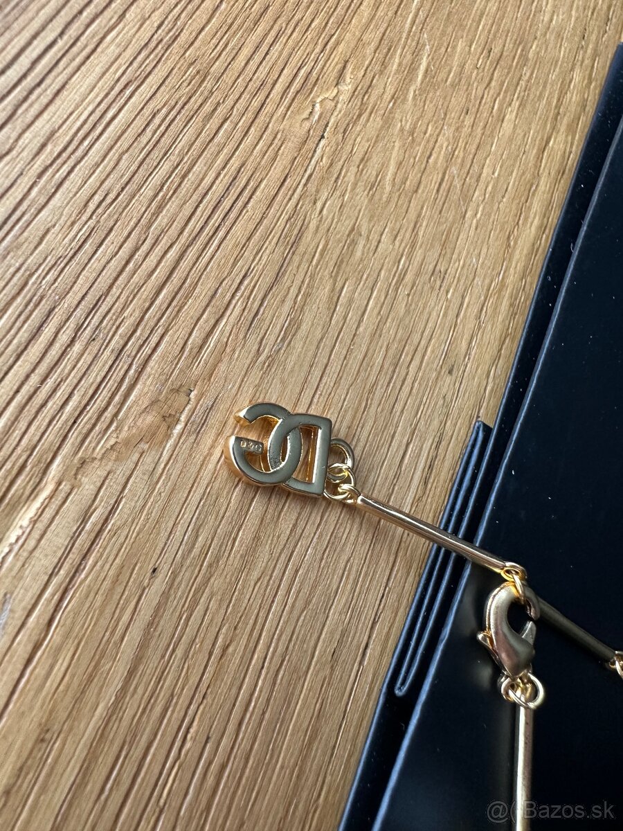 Nová nenosena sada náušníc a nahrdelnika D&G - 10