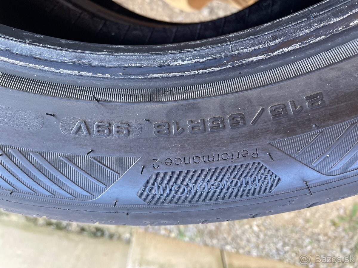 Goodyear EfficientGrip Performance 2 215/55 R18 99V - 10