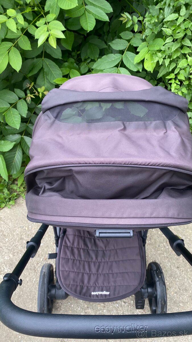 Easywalker Harvey5 Premium 2v1 Diamond Black - 10