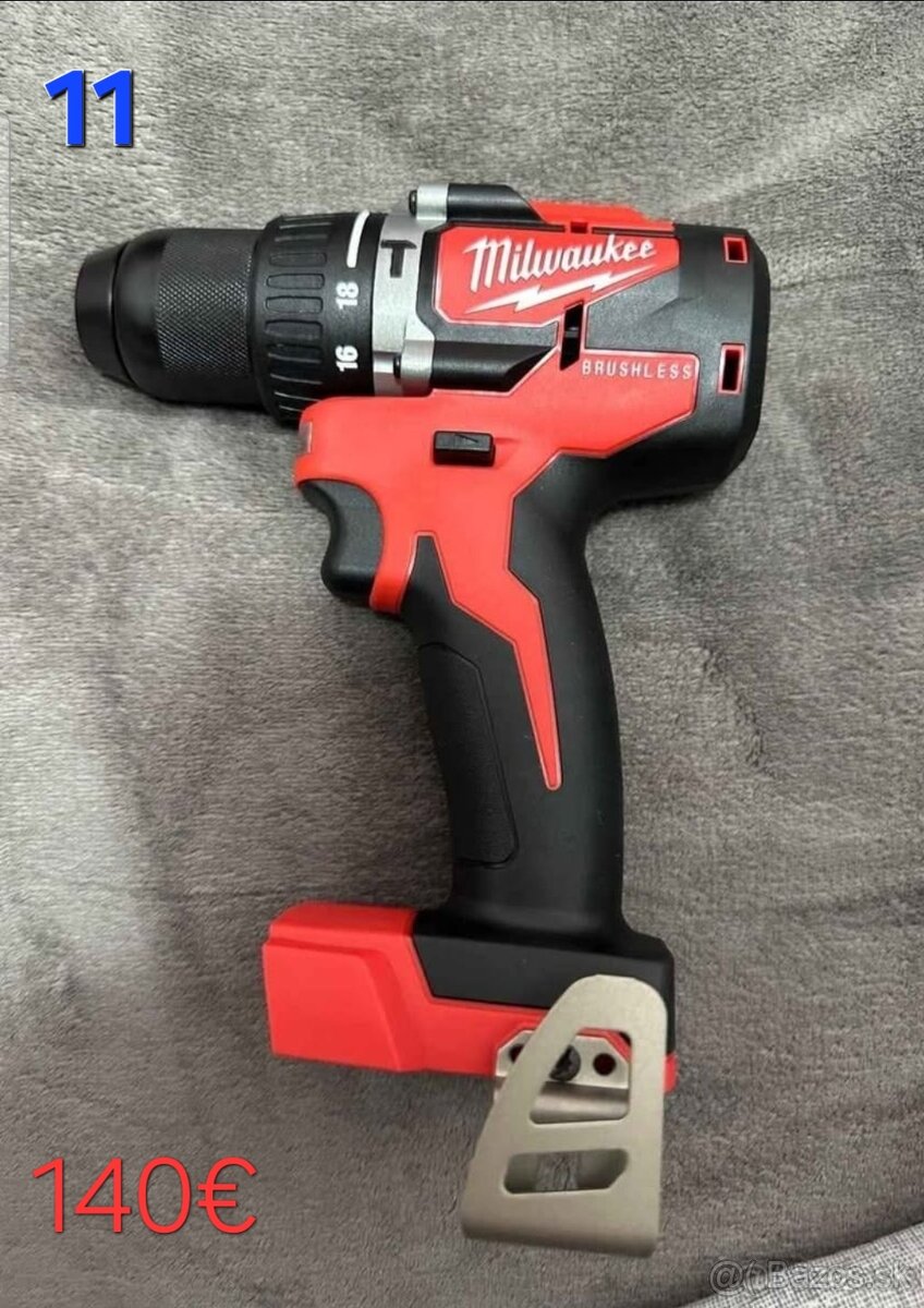 Milwaukee náradie - 10