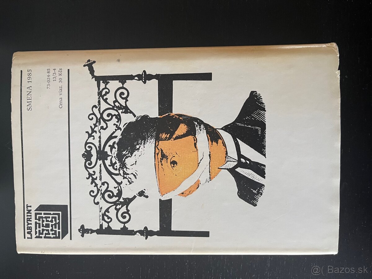 Zbierka kníh - Edícia Labyrint - 10