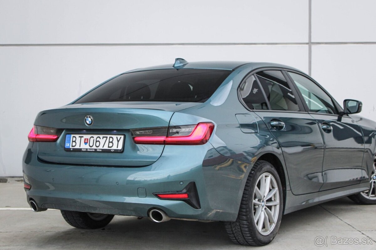 BMW Rad 3 320d mHEV xDrive A/T G20 - 10