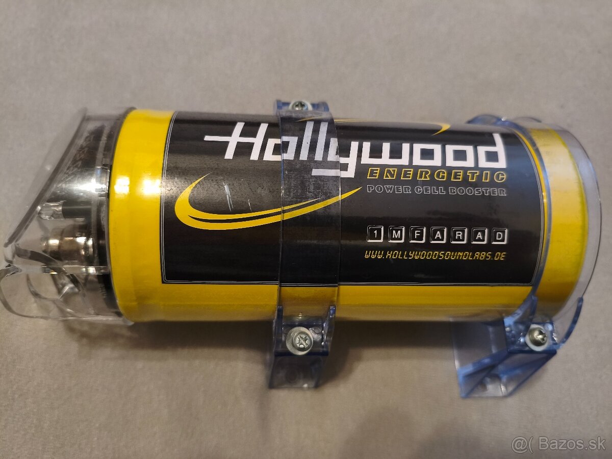 Subwofer + zosilnovac JBL + kapacitor - 10