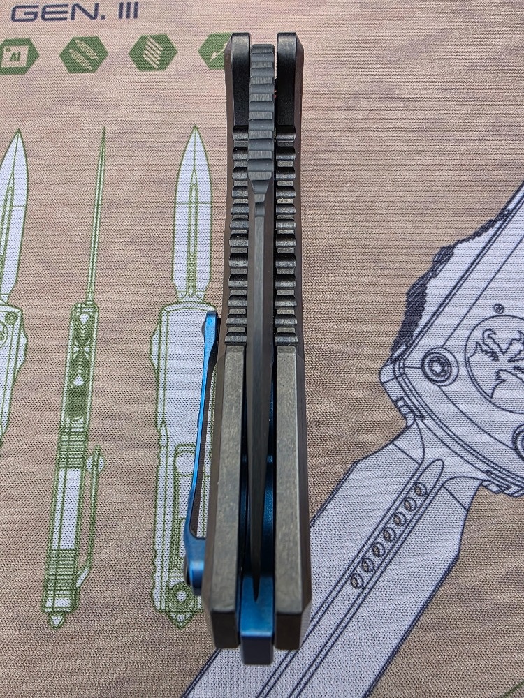 Heretic Medusa Auto Ti RAY Tanto - 10