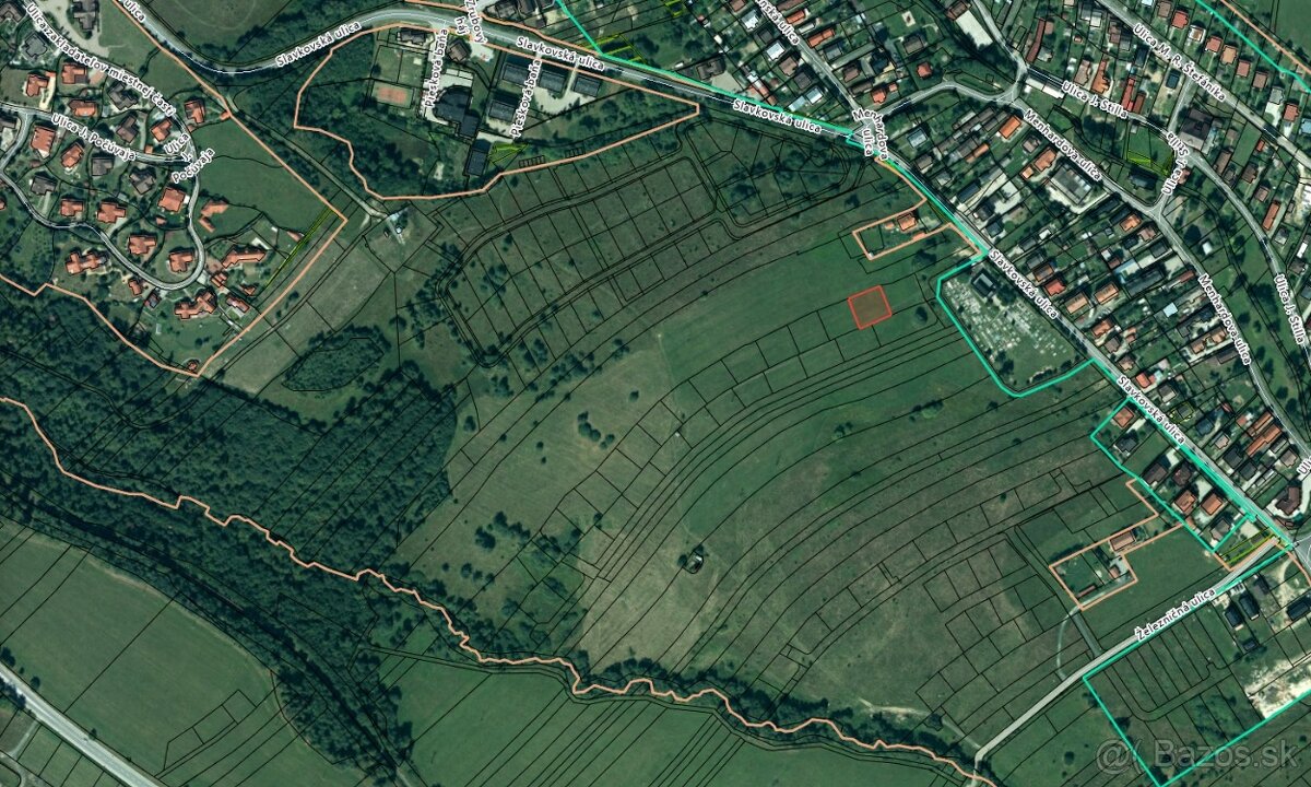 Stavebné pozemky pre rodinné domy Nová Lesná (Vysoké Tatry) - 10