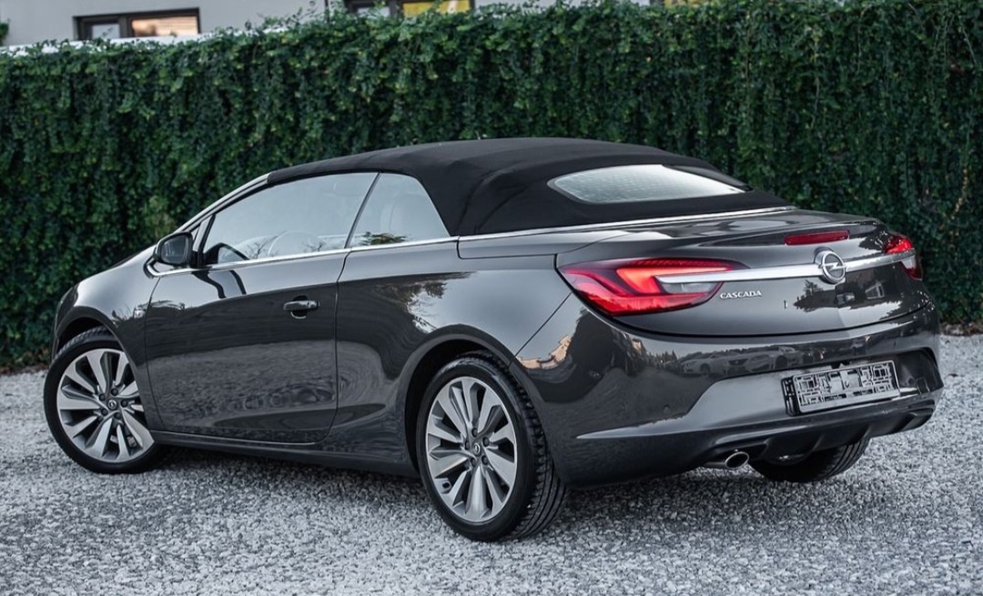 🇨🇭Opel Cascada 1.4 T Cosmo S&S Cabrio,Kabriolet.. - 10
