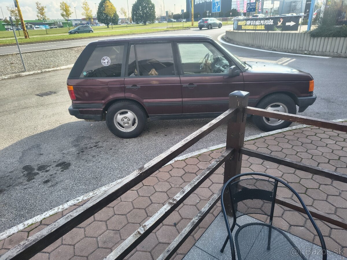 LAND ROVER RANGE ROVER 95 ROK VÝROBY MOTOR BMW 525 - 10