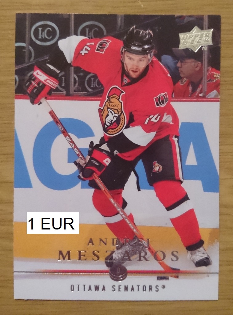 Hokejové karty Andrej Meszaroš + slováci - 10