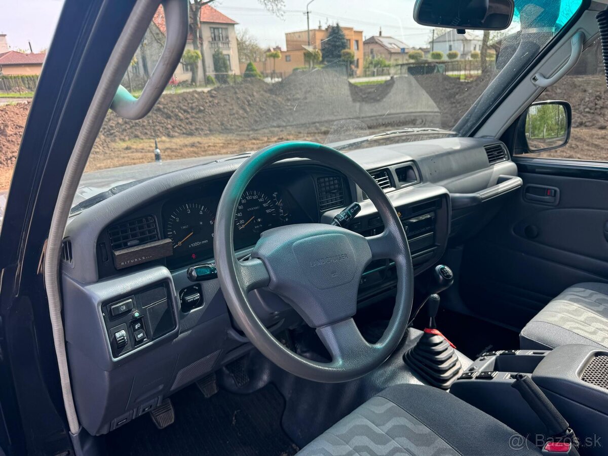 Toyota Land Cruiser 80 - 10