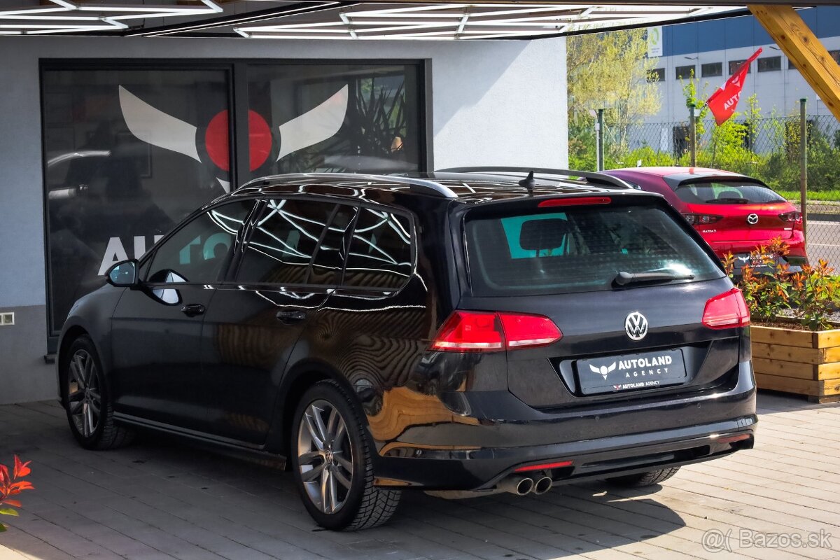 Volkswagen Golf Variant 2.0 TDI R-Line Comfortline 4MOTION - 10