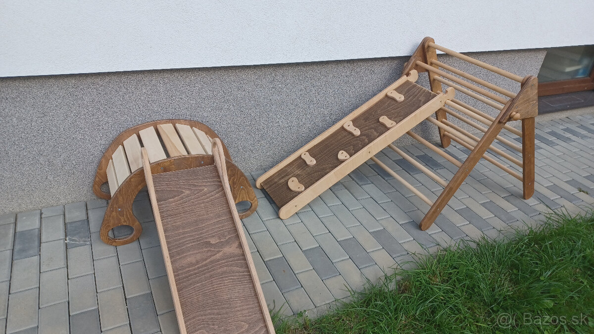 Montessori hojdačka celobuková - 10