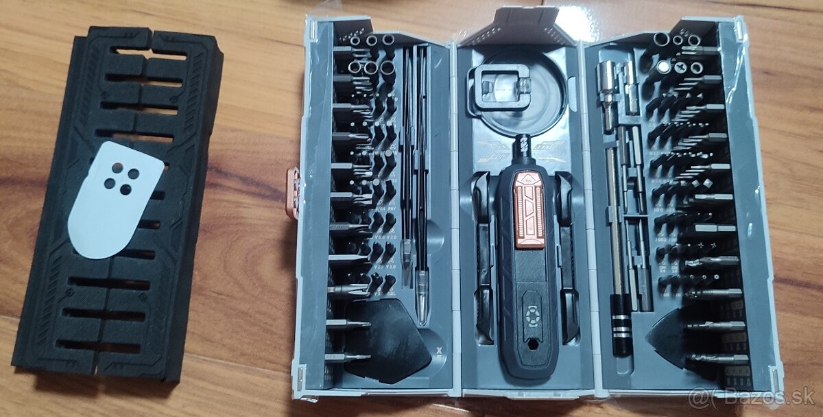 180dielna sada náradia na jemnú mechaniku - 10