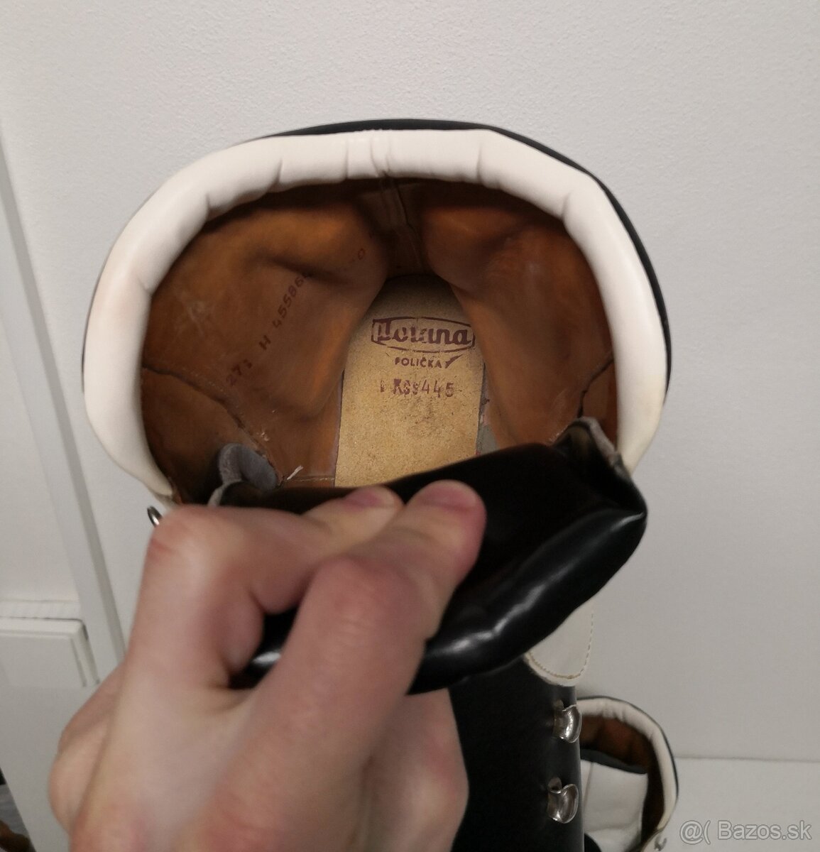 Staré vzácne lyžiarske topánky BOTAS - 10