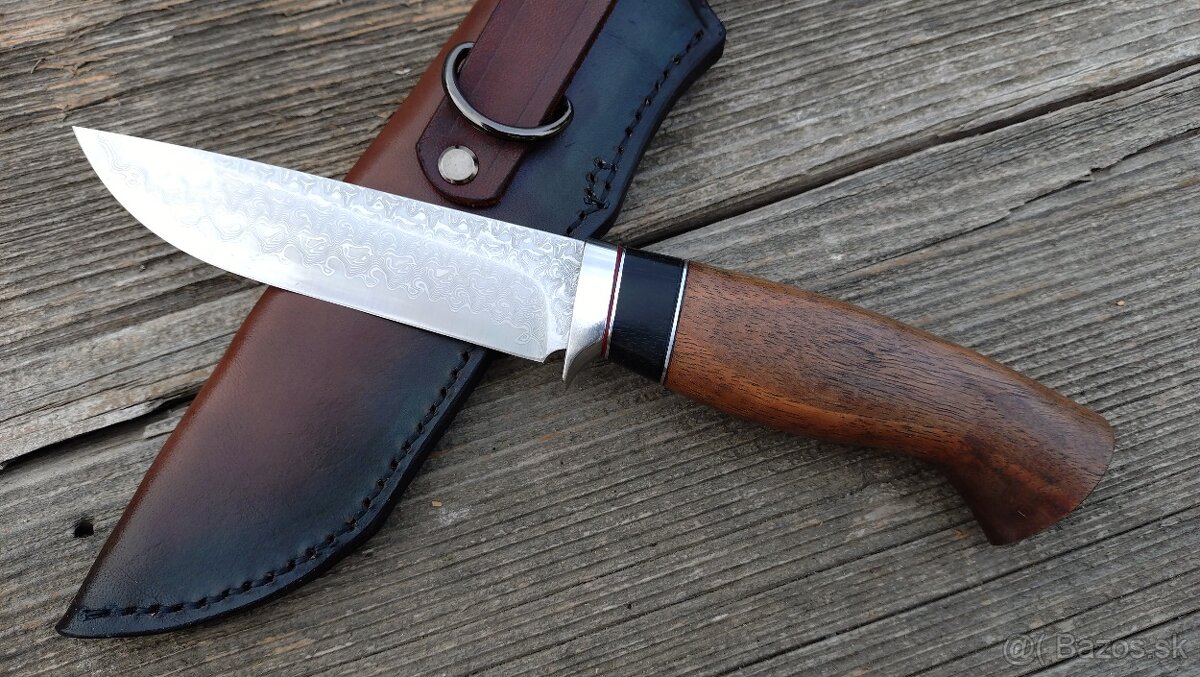 damaskovy lovecky noz II - 10