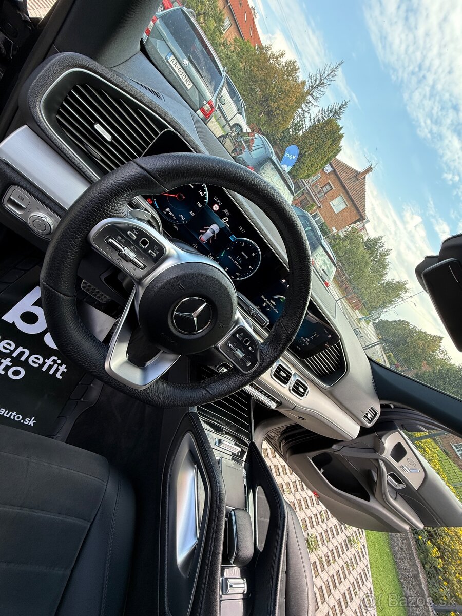 Mercedes Benz GLE - slovenske vozidlo , komplet servis.hist. - 10