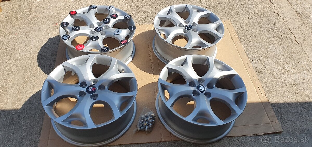 mazda kia hyundai mitsubishi toyota honda 5x114,3 r19 - 10