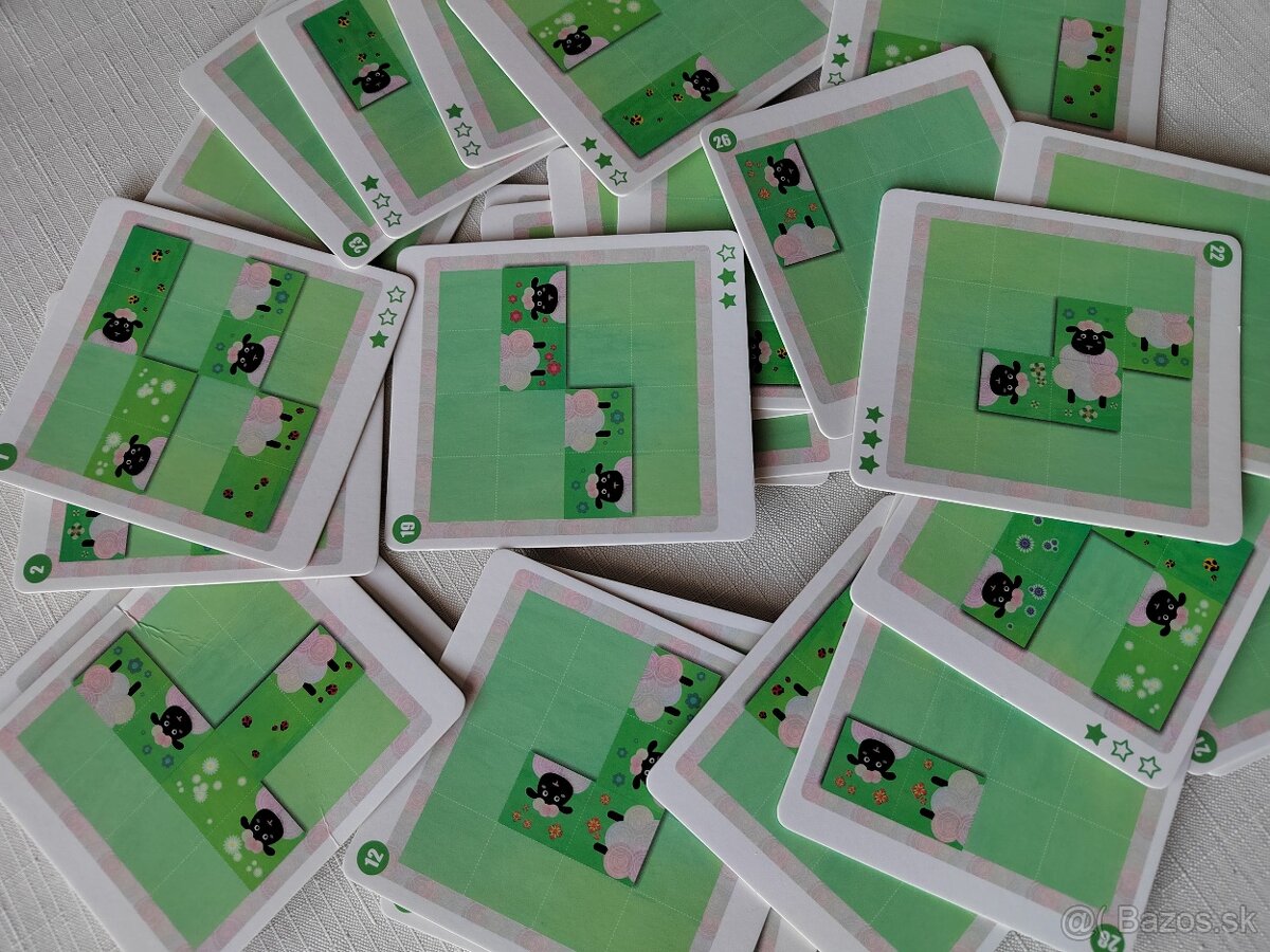 Logická hra DJECO - Sheep logic - 10