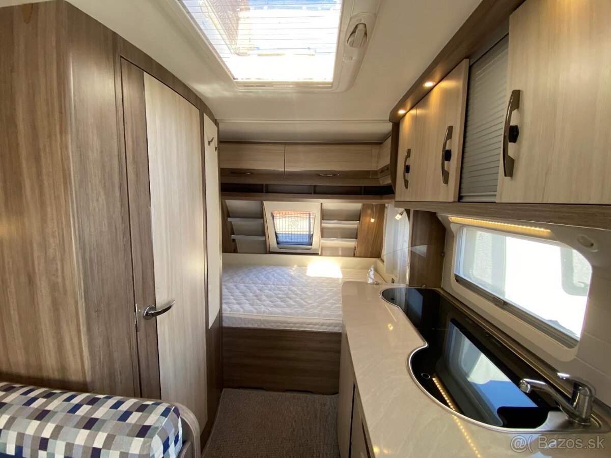 Obytny prives Hobby 440 - De luxe - 2017, predstan - 10