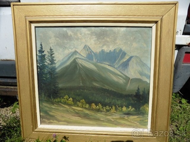 predam stare obrazy - 10