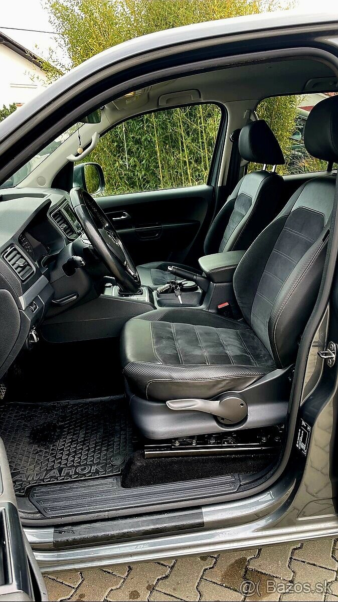 VW AMAROK 3.0TDI - PREDAJ AJ NA SPLÁTKY - 10