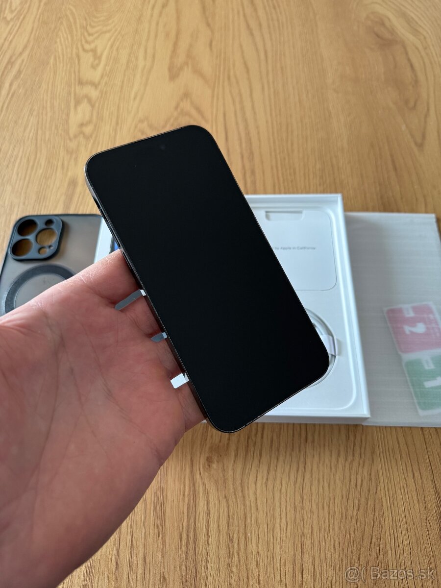 iPhone 14 Pro Max 256 gb Space Black v záruke - 10