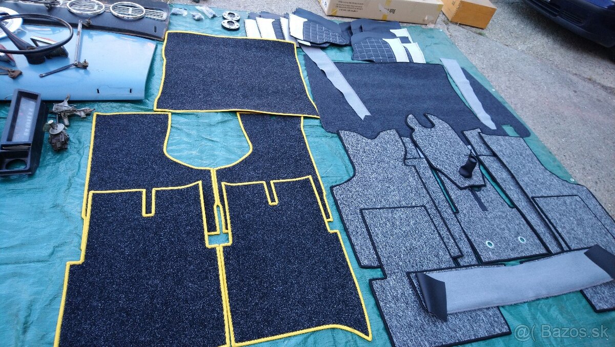 Koberce do autoveteránov - 10