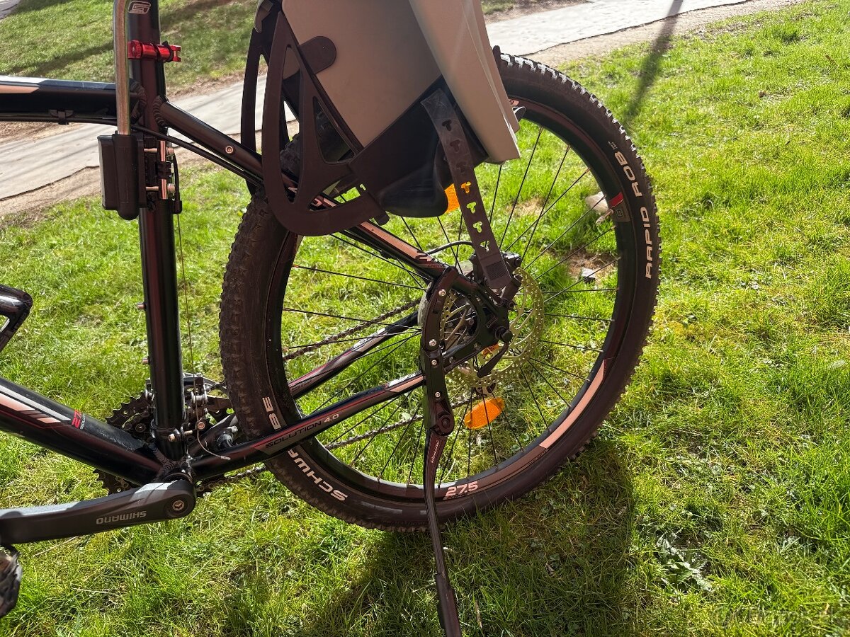 Genesis 27.5” + detská sedačka Hamax, ako nový - 10