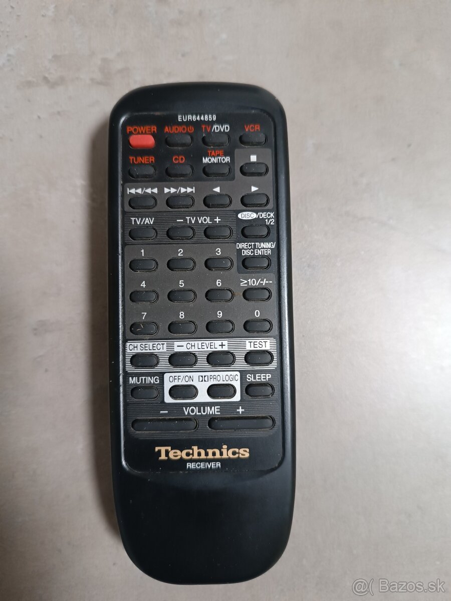 Receiver Technics - 10