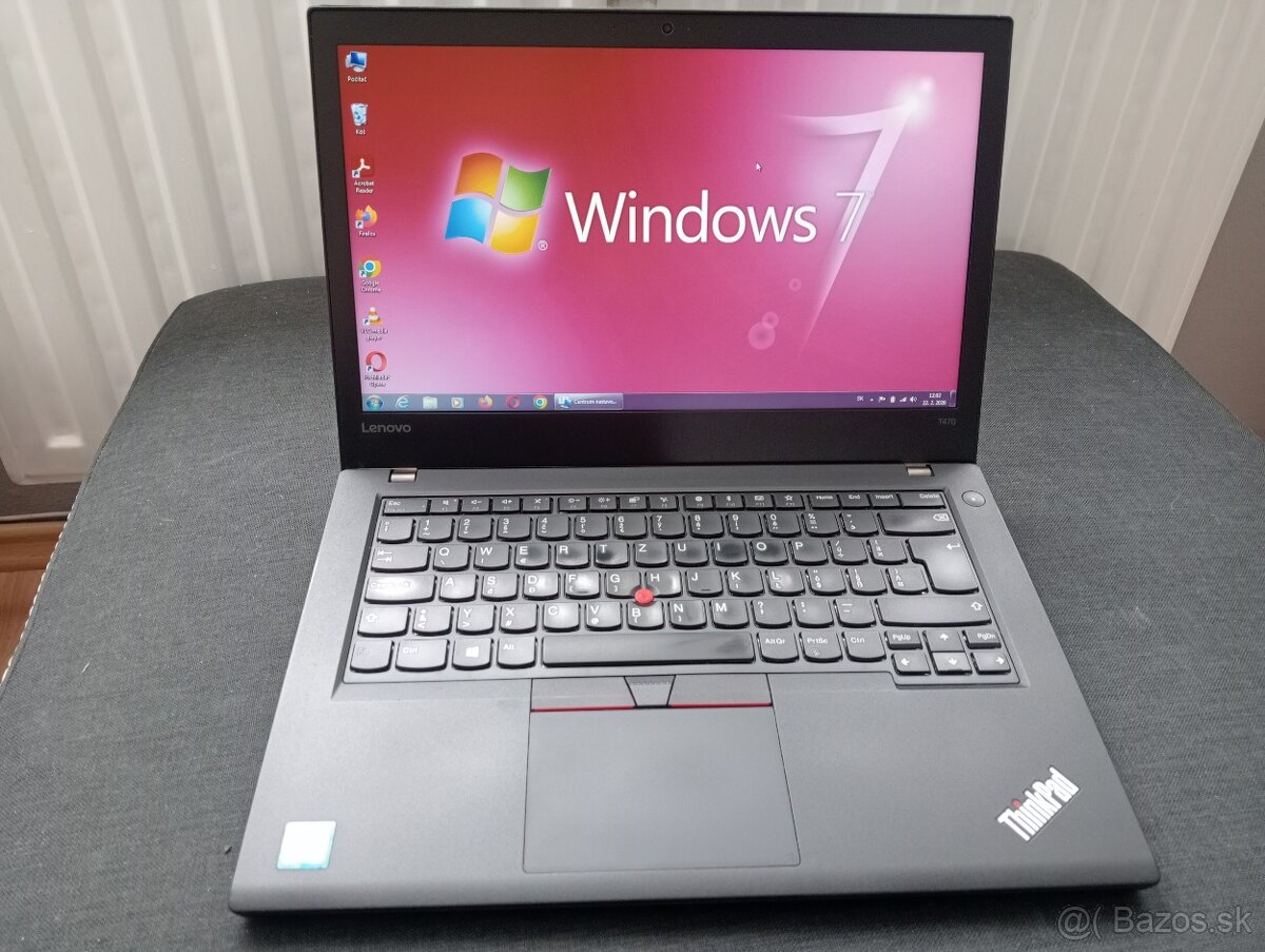 Lenovo thinkpad t470 ,Intel(R) Core™i5 , 8gb ram ,500gb hdd - 10