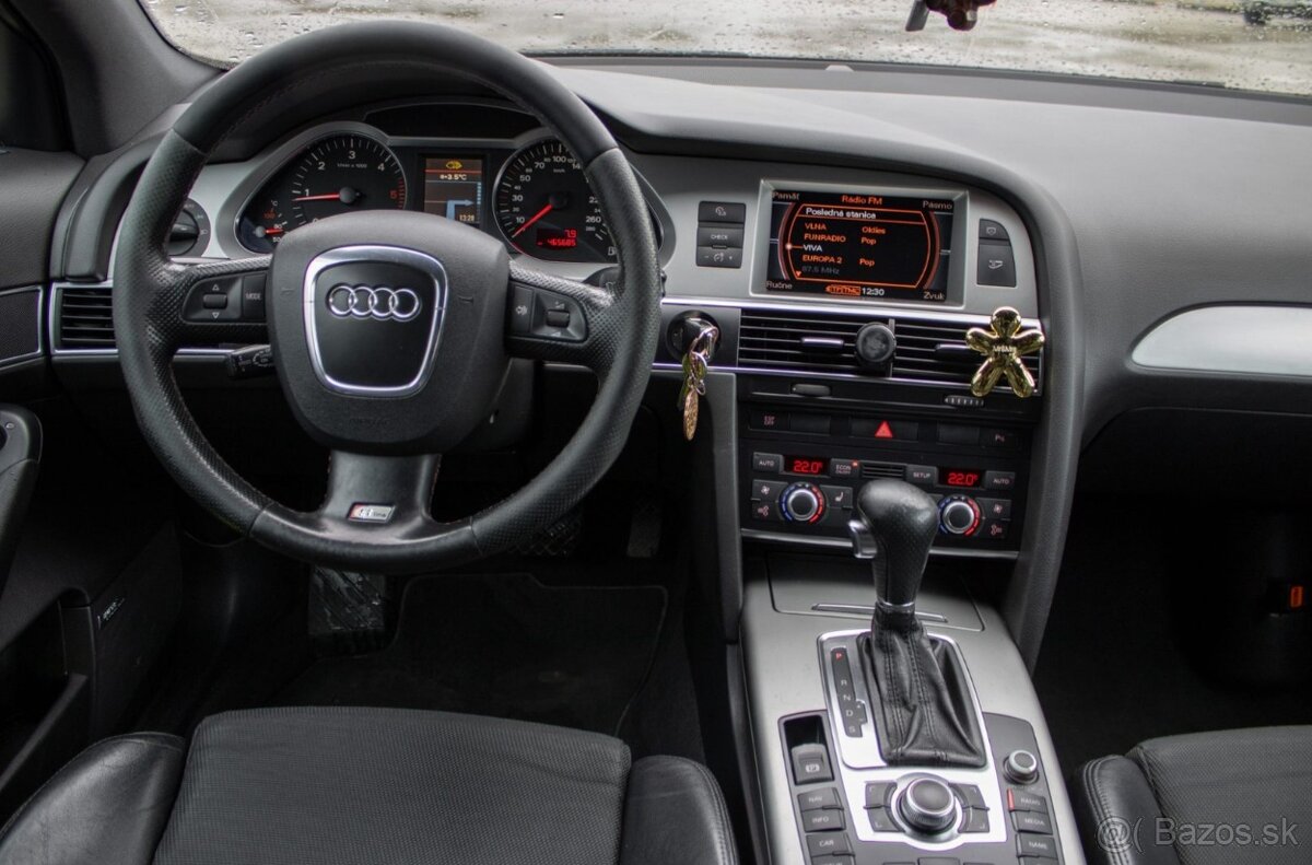 Audi A6 Avant 2.7 TDI multitron DPF, 132kW, A/T, - 10