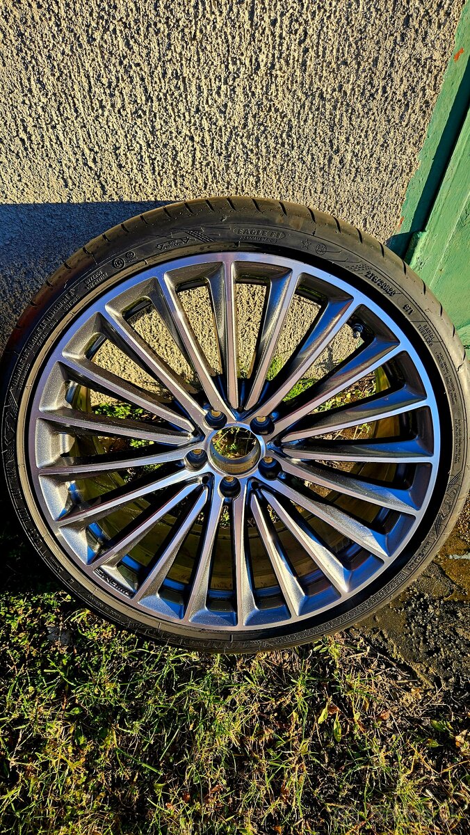 Disky+pneu mercedes AMG orig.20" - 10