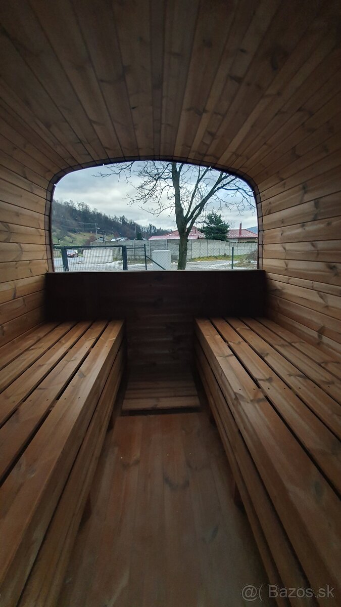 Sauna box z termodreva - 10