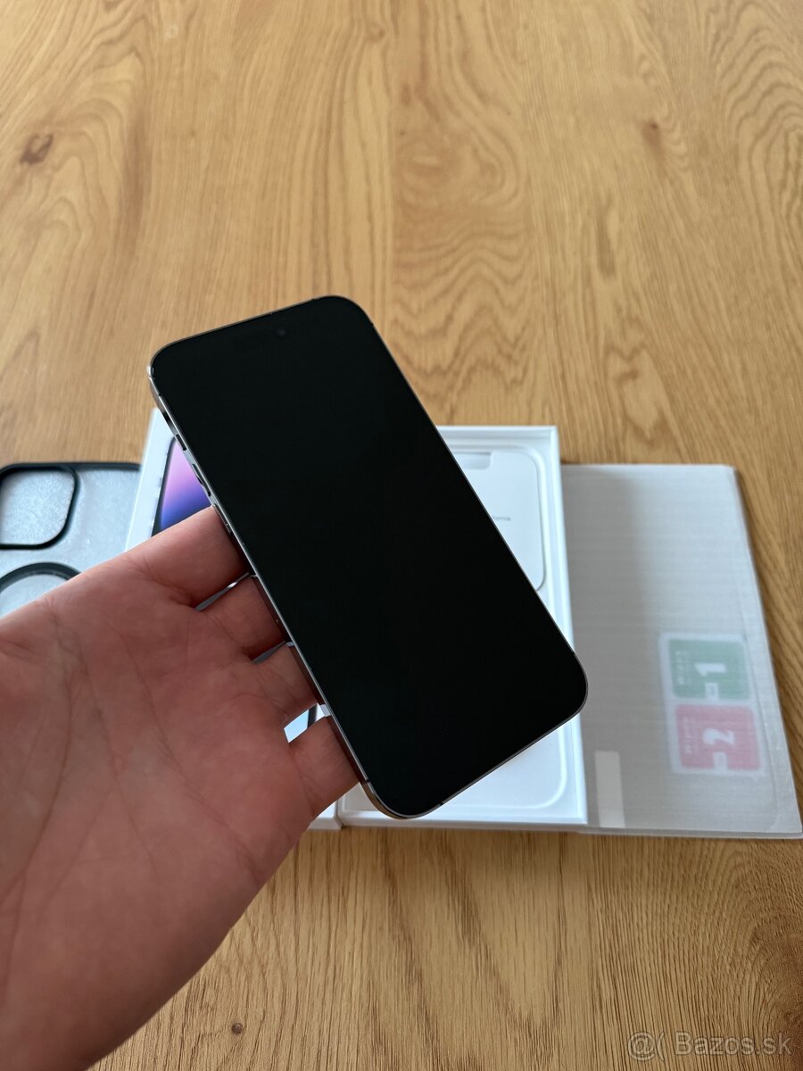 iPhone 14 Pro Max 128 gb Deep Purple v záruke +prislušenstvo - 10