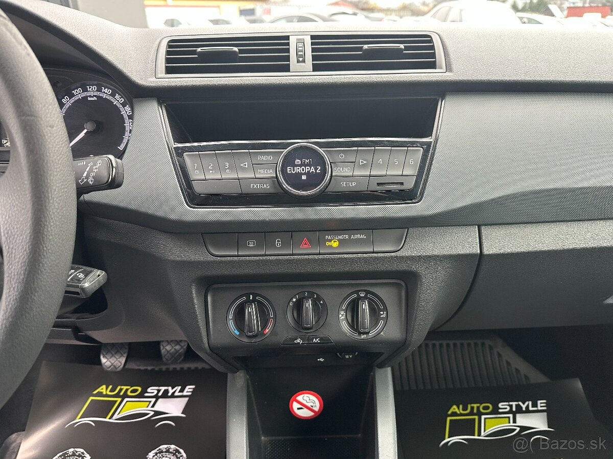 Škoda Fabia 1.0 MPI • ACTIVE • 2019 - 10