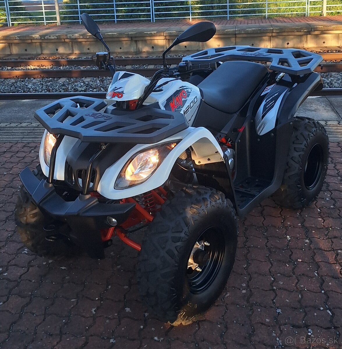 Predám Kayo AU 200 - 10