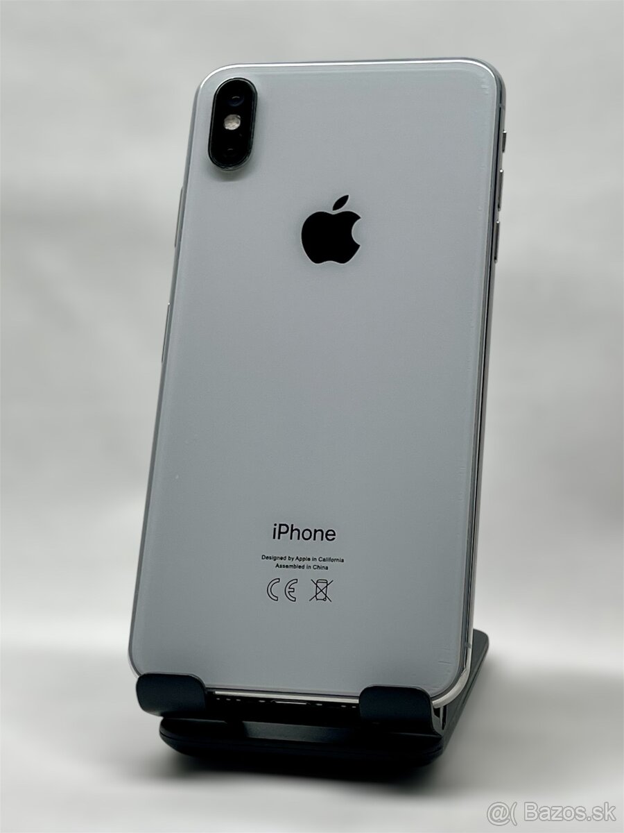Apple iPhone XS Max 64 GB Silver - ZÁRUKA 12 MESIACOV - 10