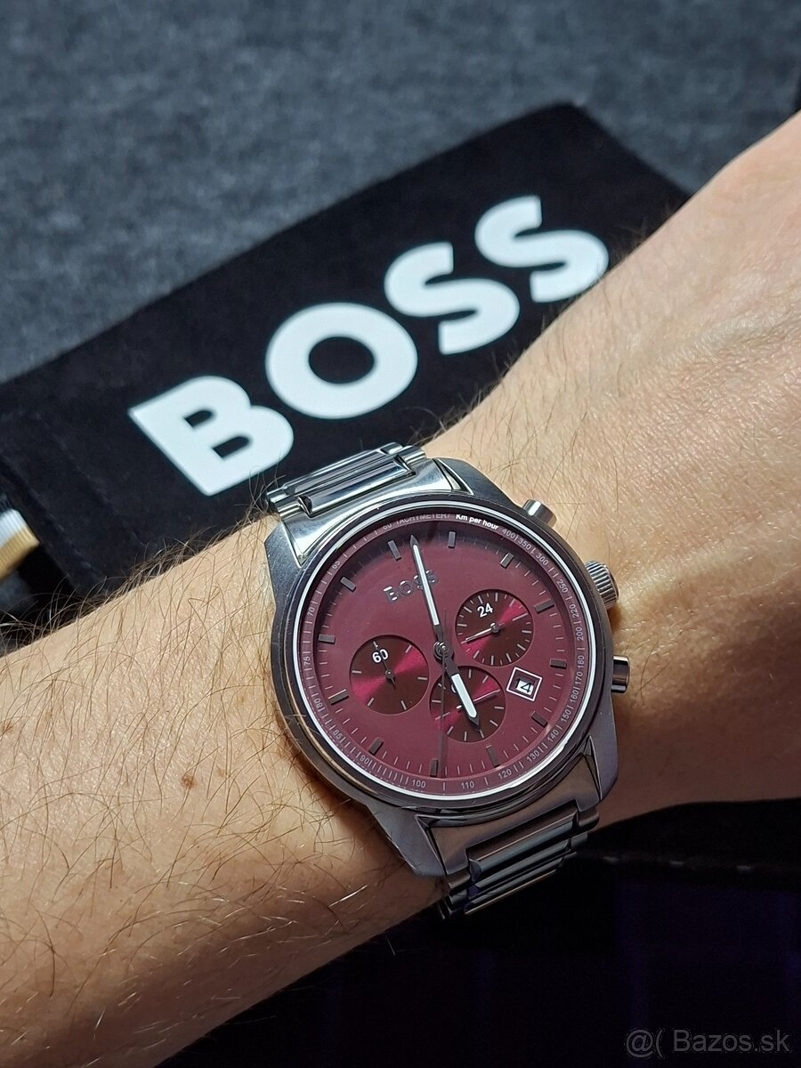 Hodinky HUGO BOSS Trace 1514004 - 10